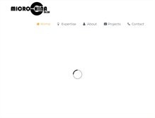 Tablet Screenshot of microchinaltd.com